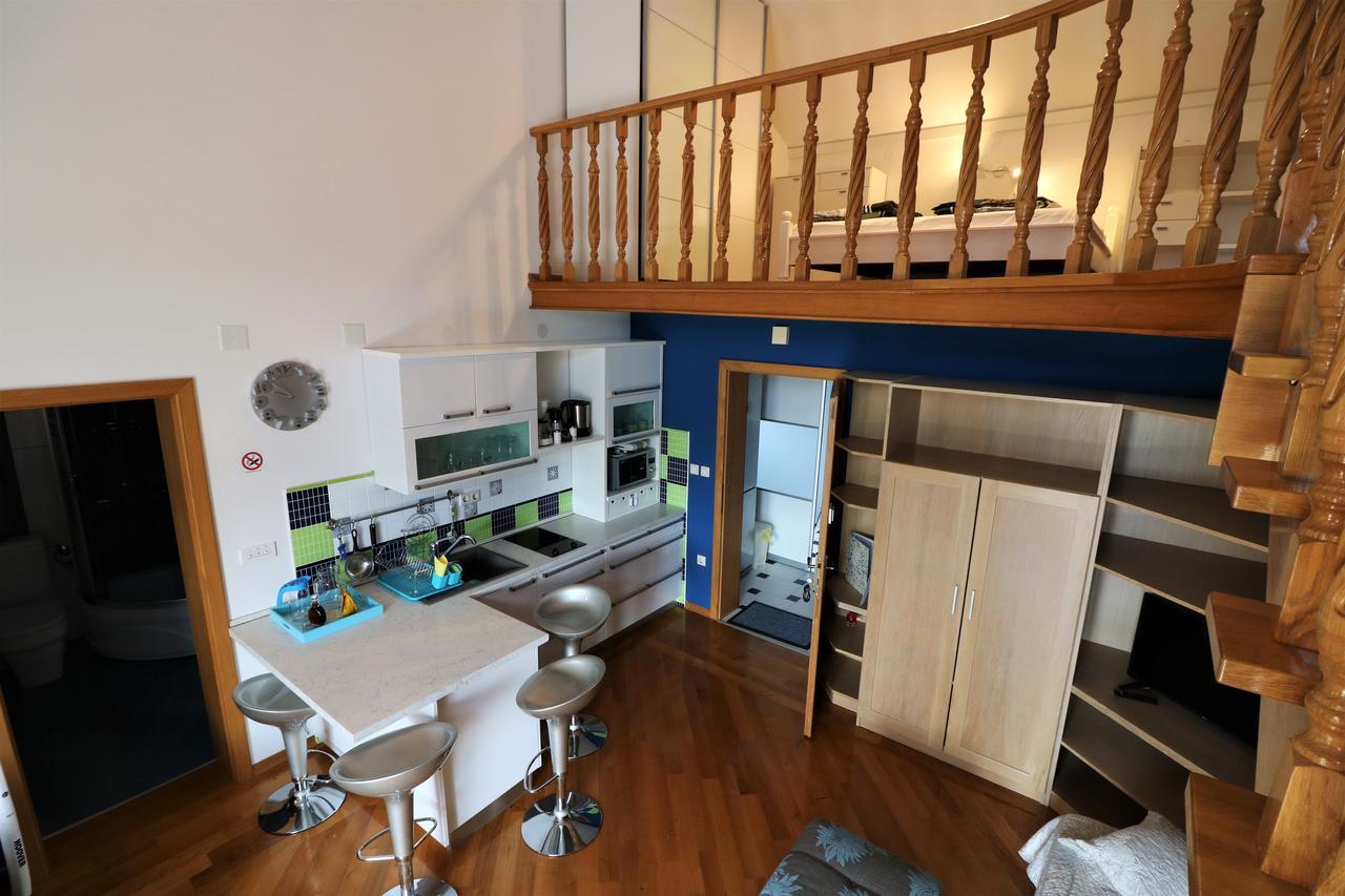 Malinska Center Apartment المظهر الخارجي الصورة